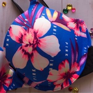 NWT Victoria Secret 32D ‎floral Tshirt bra